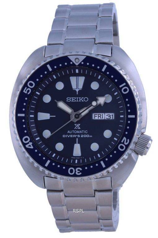 Seiko Prospex Turtle Automatic Divers SRPE89 SRPE89K1 SRPE89K 200M Mens Watch