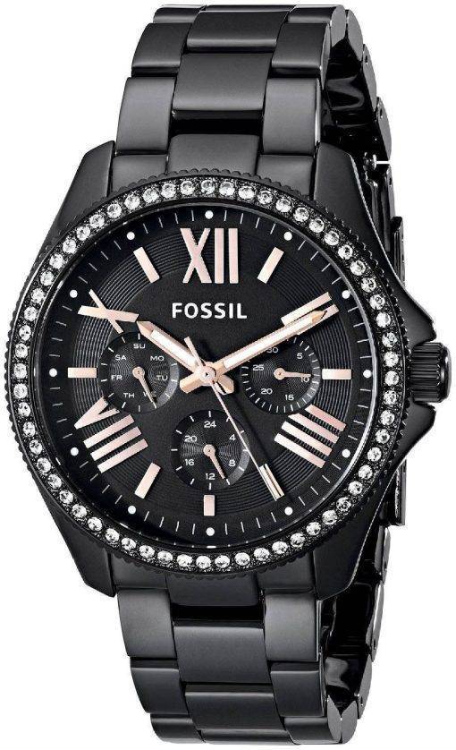 Fossil Cecile Multifunction Quartz Crystals AM4522 Women's Watch