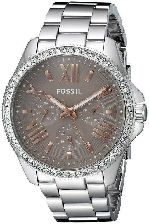 Fossil Cecile Multi-Function Crystallized AM4628 Womens Watch