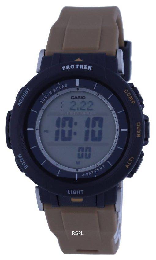 Casio ProTrek World Time Digital Tough Solar PRG-30-5 PRG30-5 100M Mens Watch