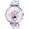 Fossil Jacqueline Sun Moon White Mother Of Pearl Dial Quartz ES5164 Womens Watch