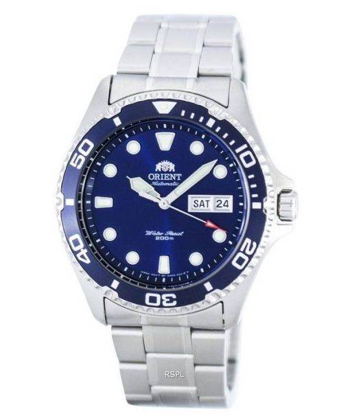 Orient Ray II Automatic Power Reserve 200M FAA02005D9 Men's Watch