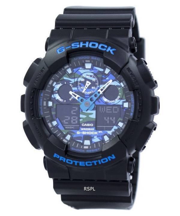 Casio G-Shock Analog Digital GA-100CB-1A Mens Watch