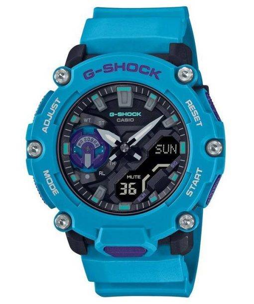 Casio G-Shock Standard Analog Digital GA-2200-2A GA2200-2 200M Men's Watch