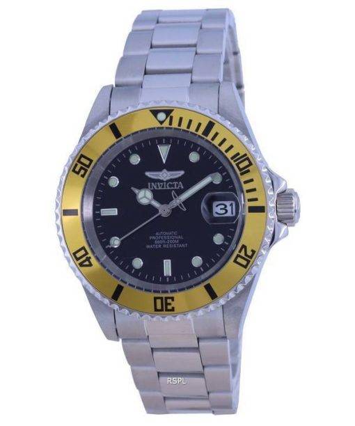 Invicta Pro Diver Green Dial Stainless Steel Automatic 35719 200M Men's Watch