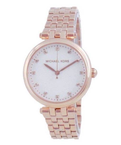 Michael Kors Darci Diamond Accents Rose Gold Quartz MK4568 Women's Watch