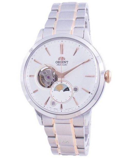 Orient Classic Bambino Sun  Moon Phase Automatic RA-AS0101S10B Mens Watch