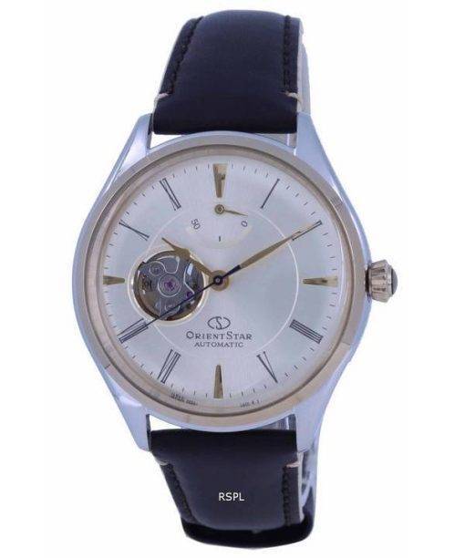 Orient Star Open Heart Champagne Dial Automatic RE-AT0201G00B Mens Watch