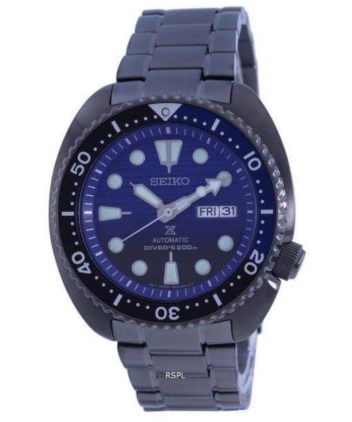 Seiko Prospex Turtle Save The Ocean Special Edition Automatic Diver's SRPD11 SRPD11K1 SRPD11K 200M Men's Watch