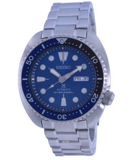Seiko Prospex Save The Ocean Blue Dial Automatic Diver's SRPD21 SRPD21K1 SRPD21K 200M Men's Watch