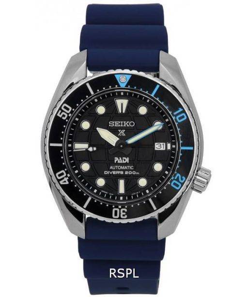 Seiko Prospex King Sumo PADI Edition Black Dial Automatic Diver's SPB325 SPB325J1 SPB325J 200M Men's Watch