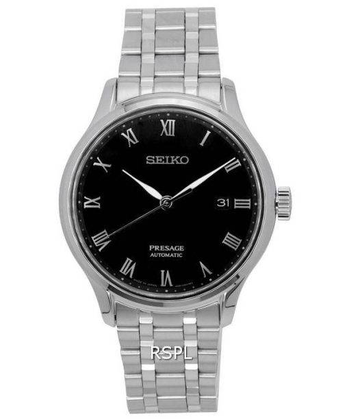Seiko Presage Black Dial Automatic SRPC81 SRPC81J1 SRPC81J Men's Watch