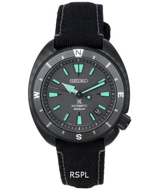 Seiko Prospex Tortoise Black Series Limited Edition Automatic Diver's SRPH99 SRPH99J1 SRPH99J 200M Men's Watch