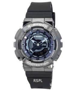 Casio G-Shock Analog Digital Quartz GM-S110B-8A GMS110B-8 200M Women's Watch
