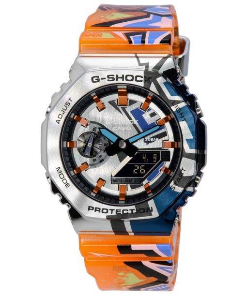 Casio G-Shock Street Spirit Series Analog Digital Quartz GM-2100SS-1A GM2100SS-1 200M Men's Watch