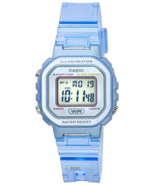 Casio POP Translucent Sports Digital Quartz LA-20WHS-2A LA20WHS-2 Women's Watch