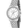 Sector 230 Just Time Crystal Accents White Dial Quartz R3253161538 100M Womens Watch