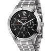 Sector 670 Multifunction Stainless Steel Black Dial Quartz R3253540007 Mens Watch