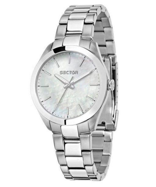 Sector 220 Just Time Stainless Steel Mother Of Pearl Dial Quartz R3253588522 Womens Watch