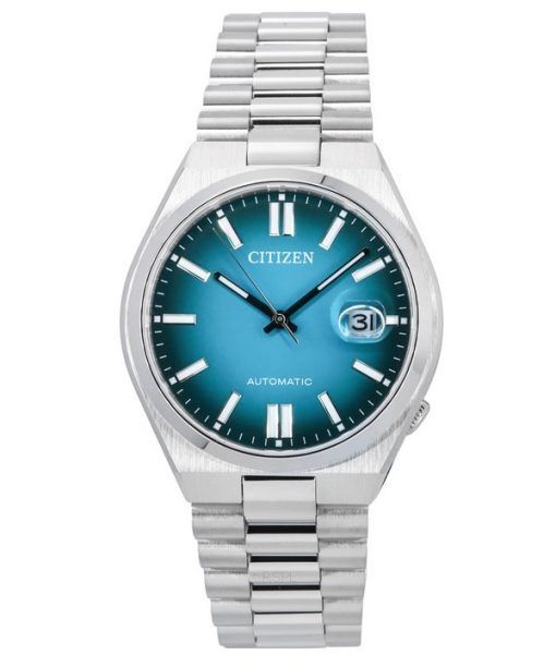Citizen Tsuyosa Stainless Steel Turquoise Dial Automatic NJ0151-88X ...