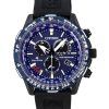 Citizen Promaster Sky A-T Radio Controlled Chronograph Blue Dial Eco-Drive Divers CB5006-02L 200M Mens Watch