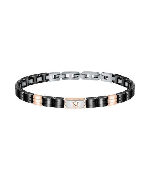 Maserati Jewels Stainless Steel JM221ATZ05 Bracelet For Men