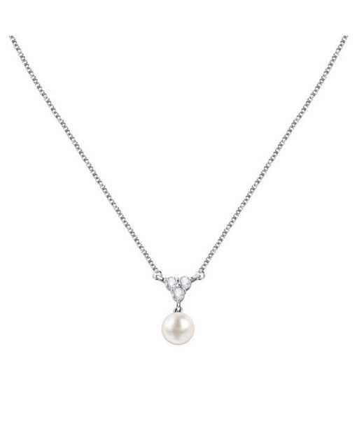 Morellato Perla 925% Silver Necklace SAER50 For Women
