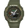 Casio G-Shock Analog Digital Smartphone Link Bluetooth Green Dial Solar GA-B2100FC-3A 200M Men's Watch